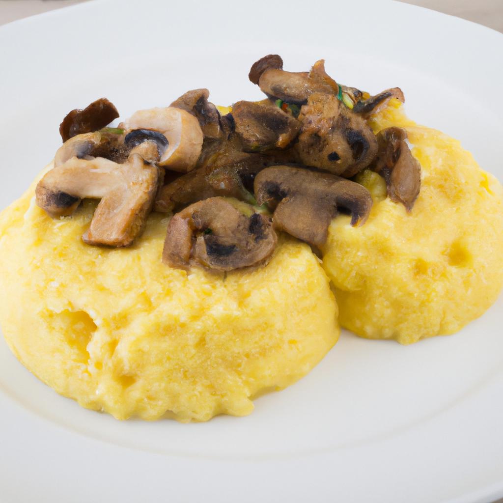 image from Polenta e funghi