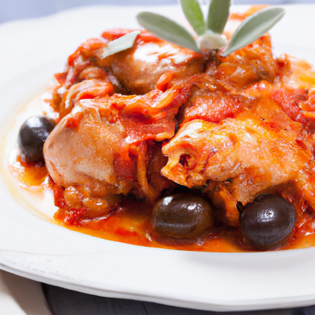 image from Pollo alla cacciatora