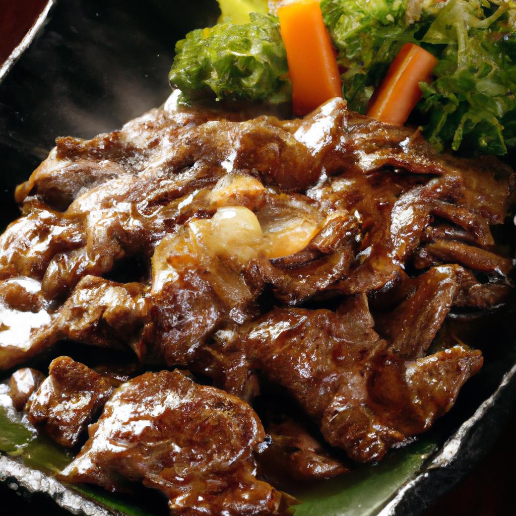 image from Beef teriyaki