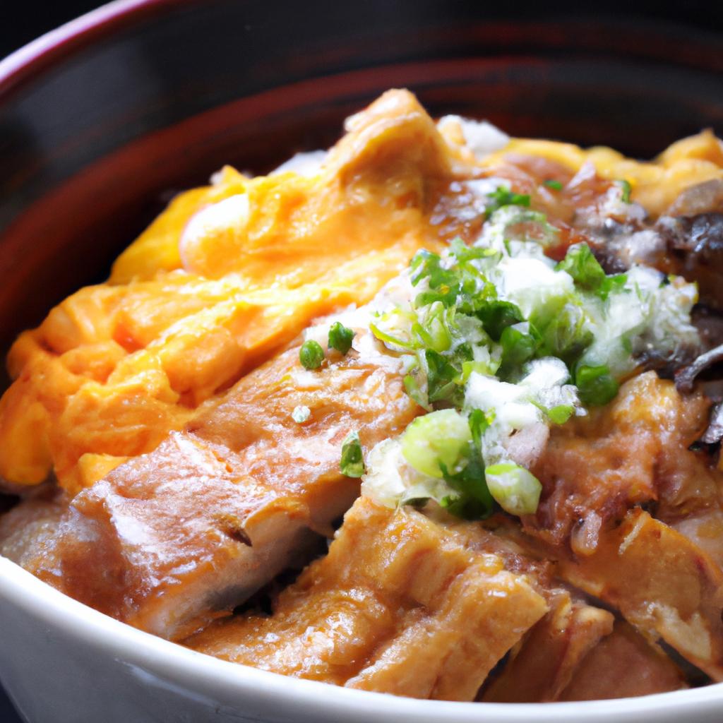 image from Donburi rice bowl
