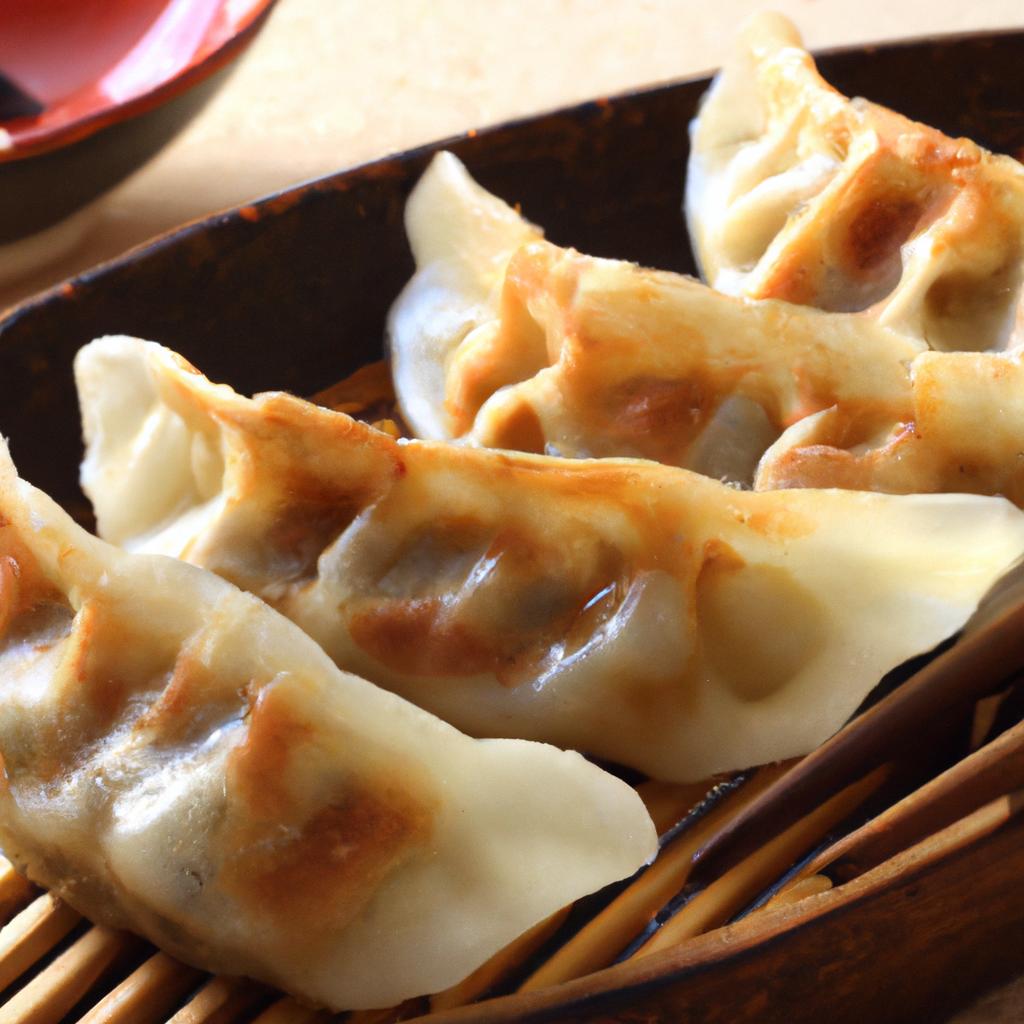 image from Gyoza dumplings