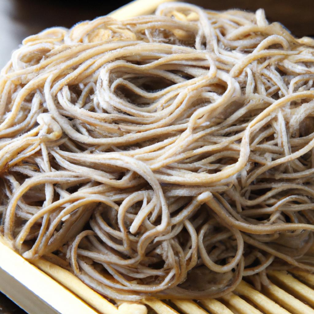 image from Soba noodles