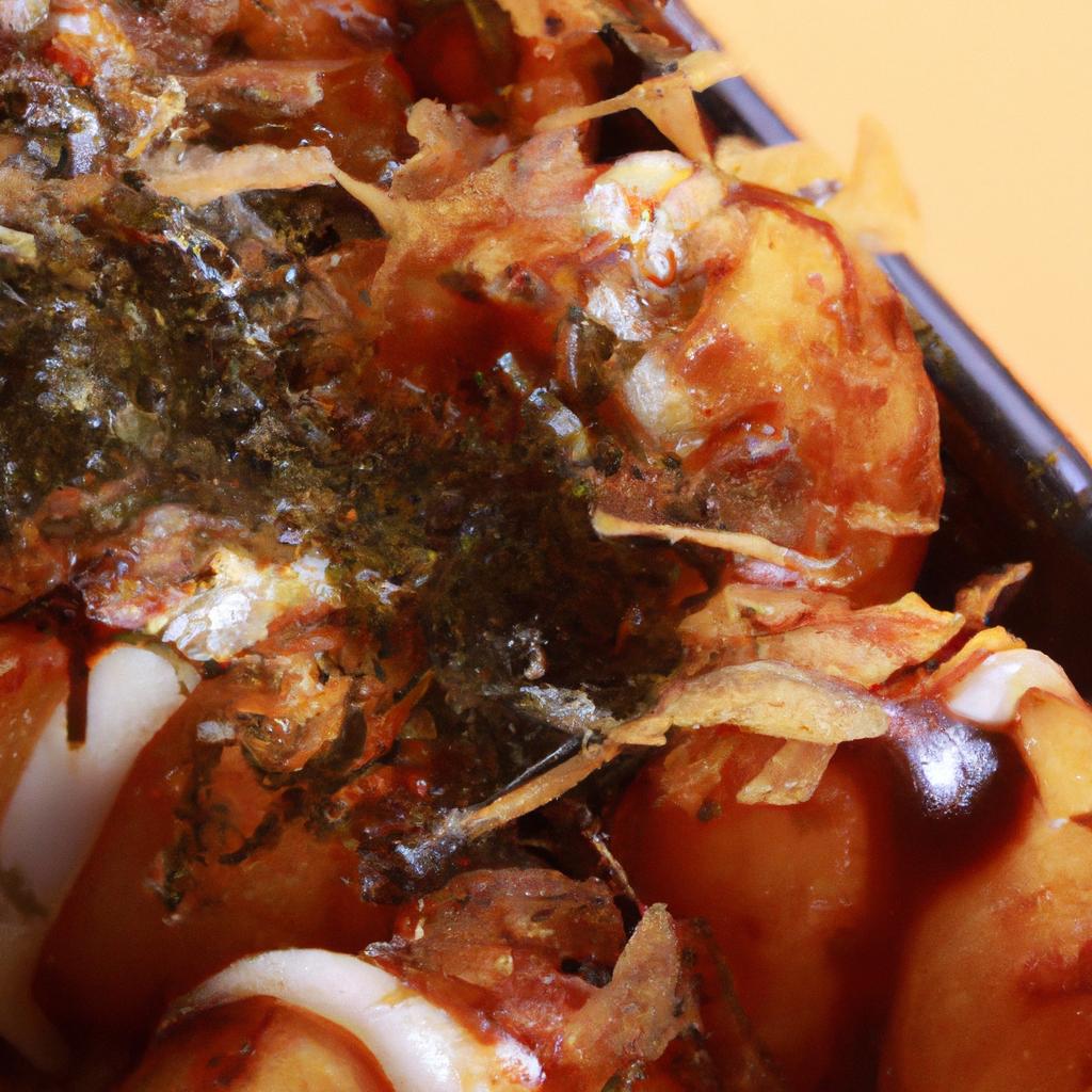 image from Takoyaki octopus balls
