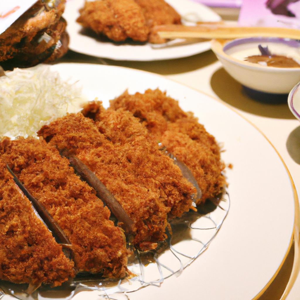 image from Tonkatsu pork cutlet
