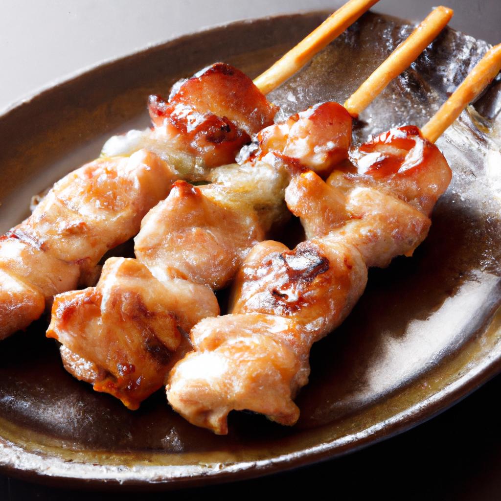 image from Yakitori skewers