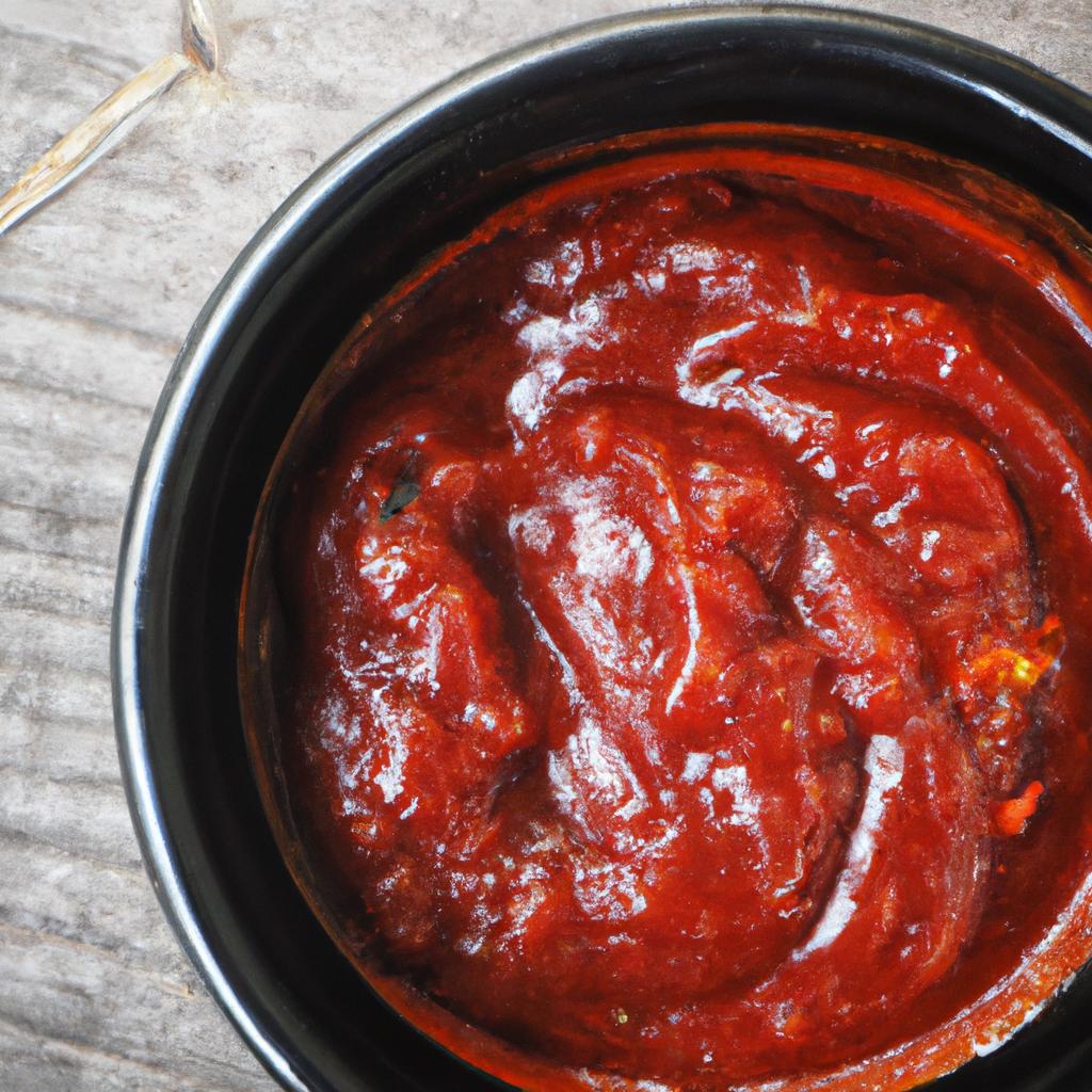 image from Gochujang sauce