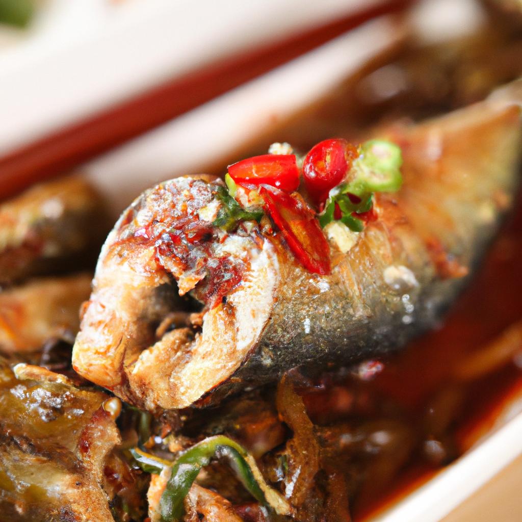 image from Godeungeo jorim braised mackerel