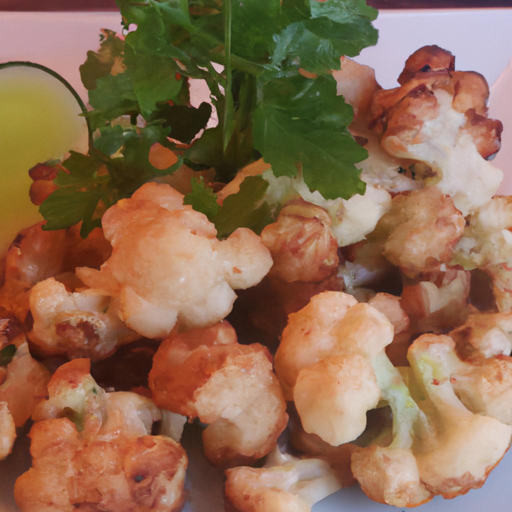 image from Fried cauliflower