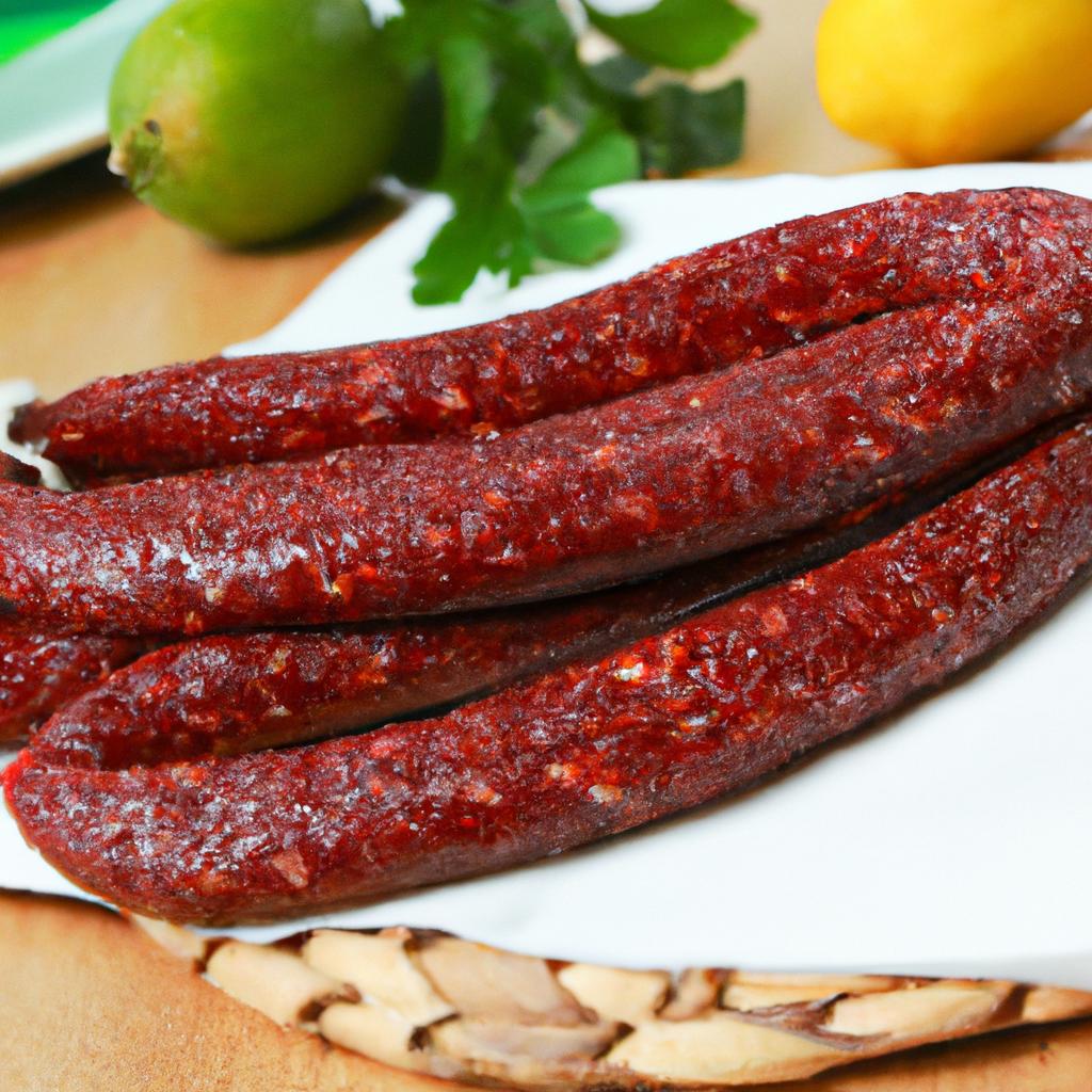 image from Sujuk sausage