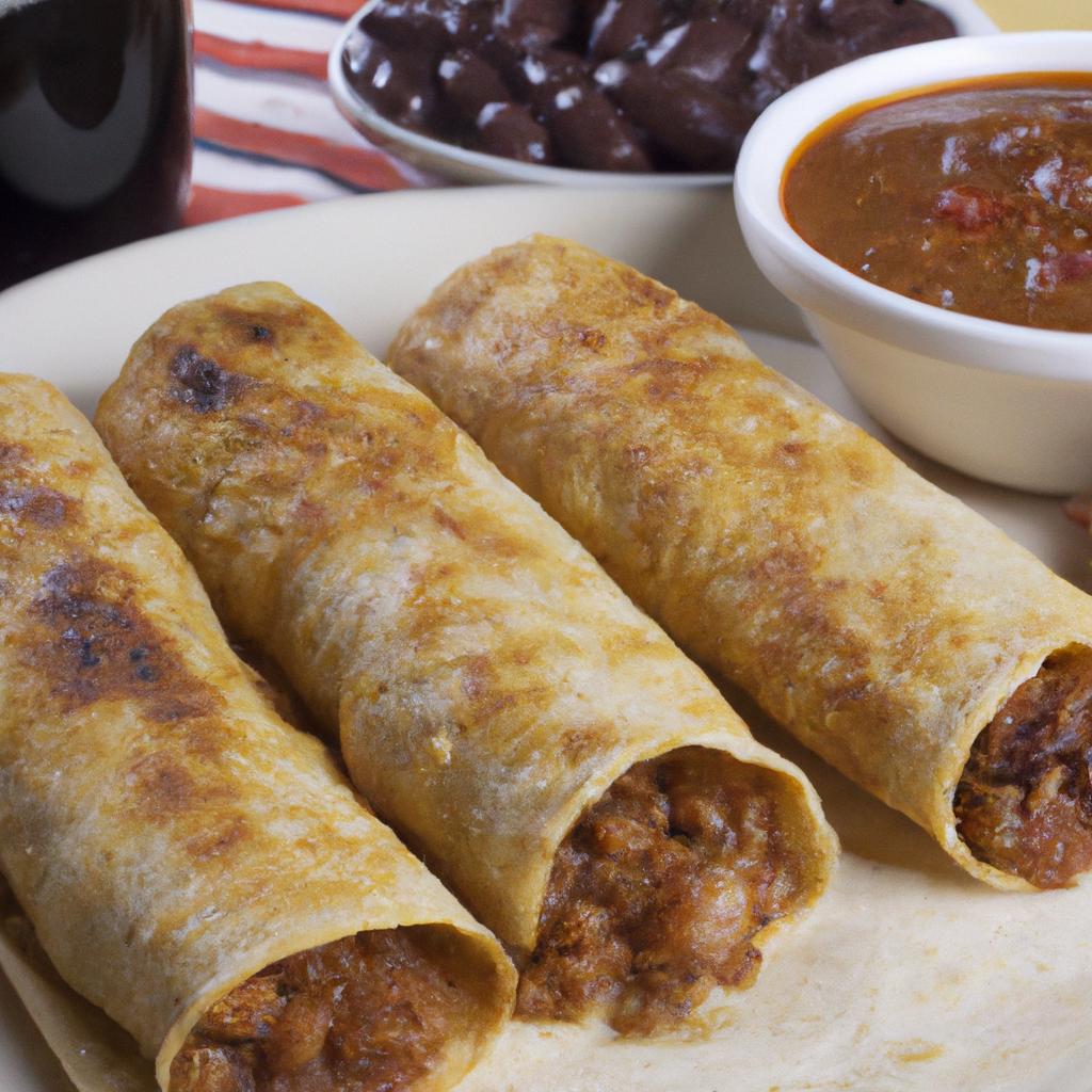 image from Burritos de frijoles