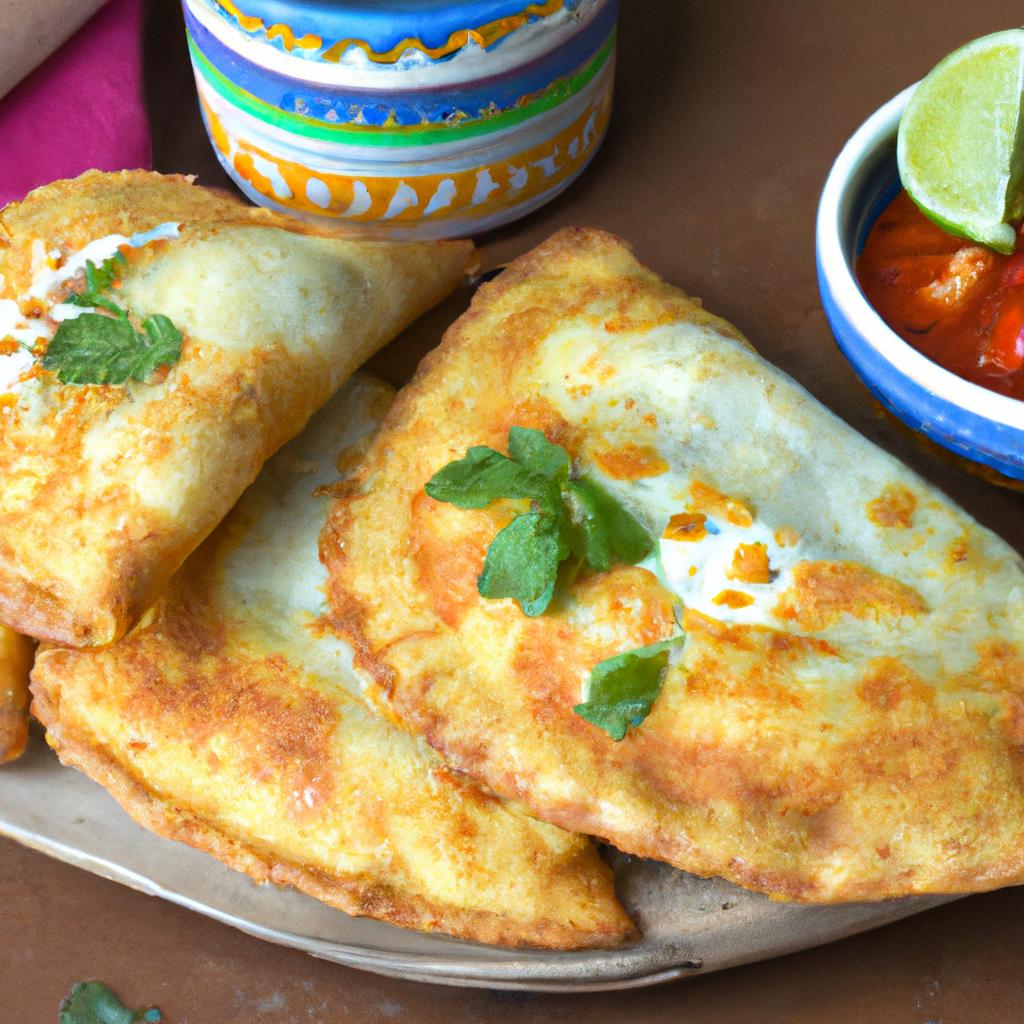 image from Empanadas de pollo