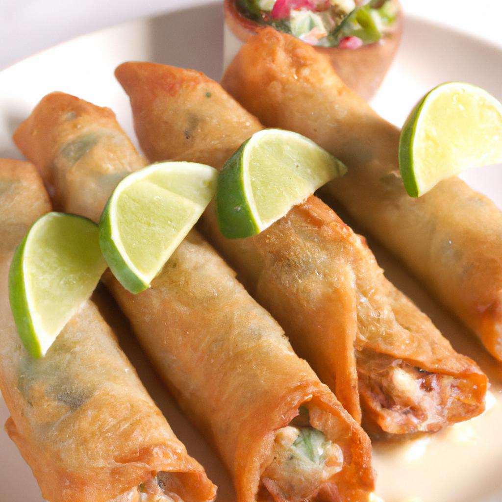 image from Flautas de pollo
