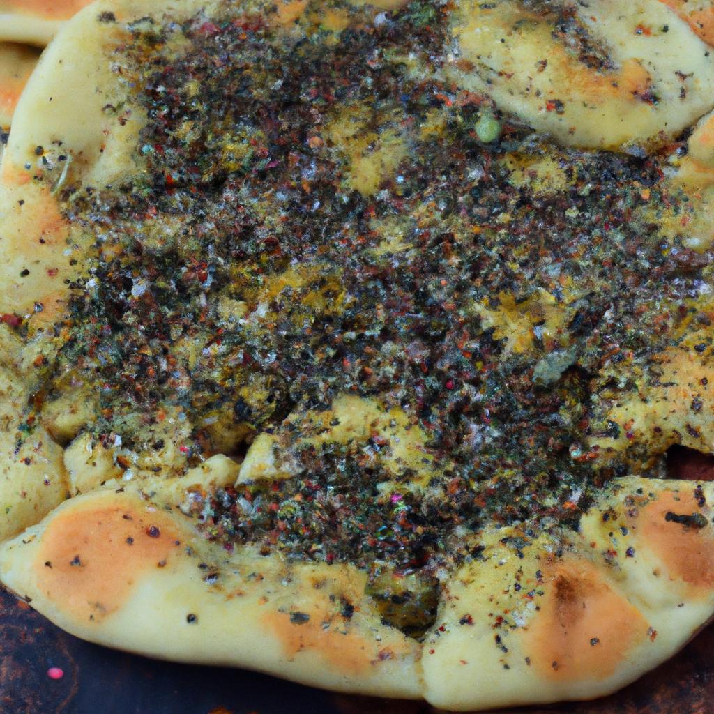 image from Zaatar flatbread