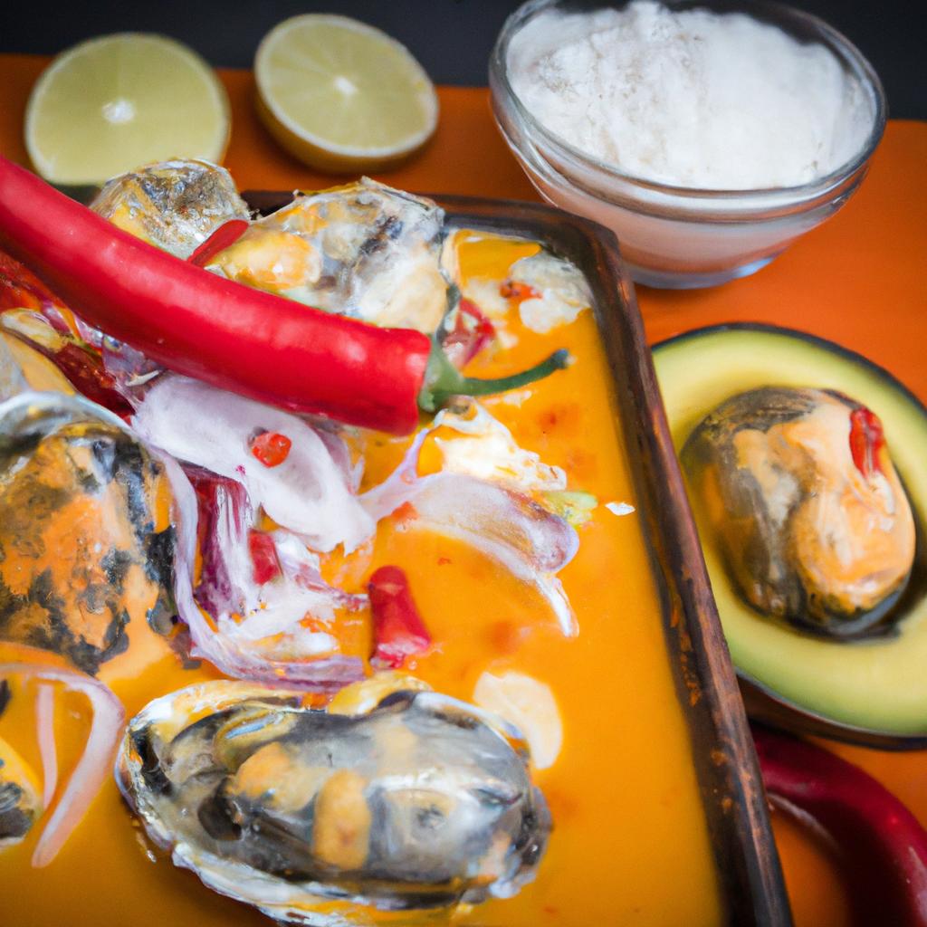 image from Ají de mariscos