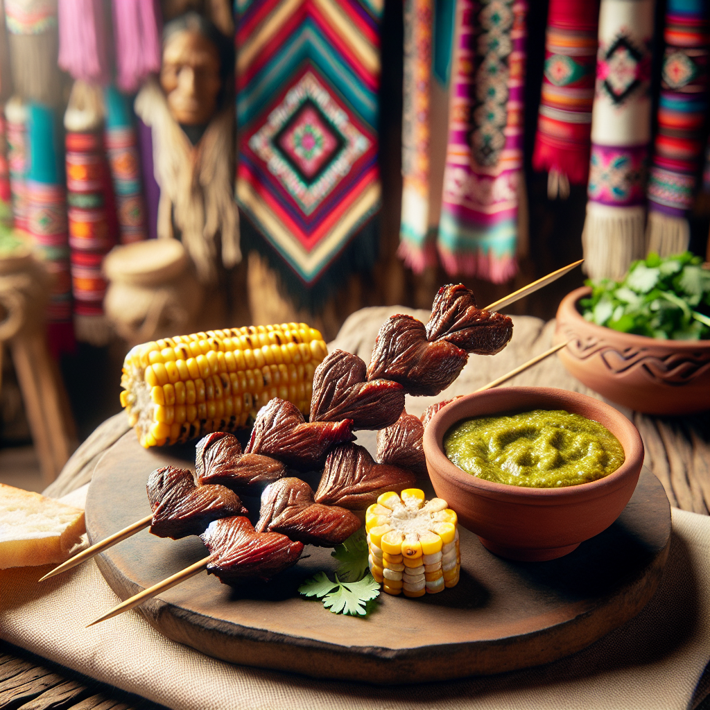 image from Anticucho de corazón