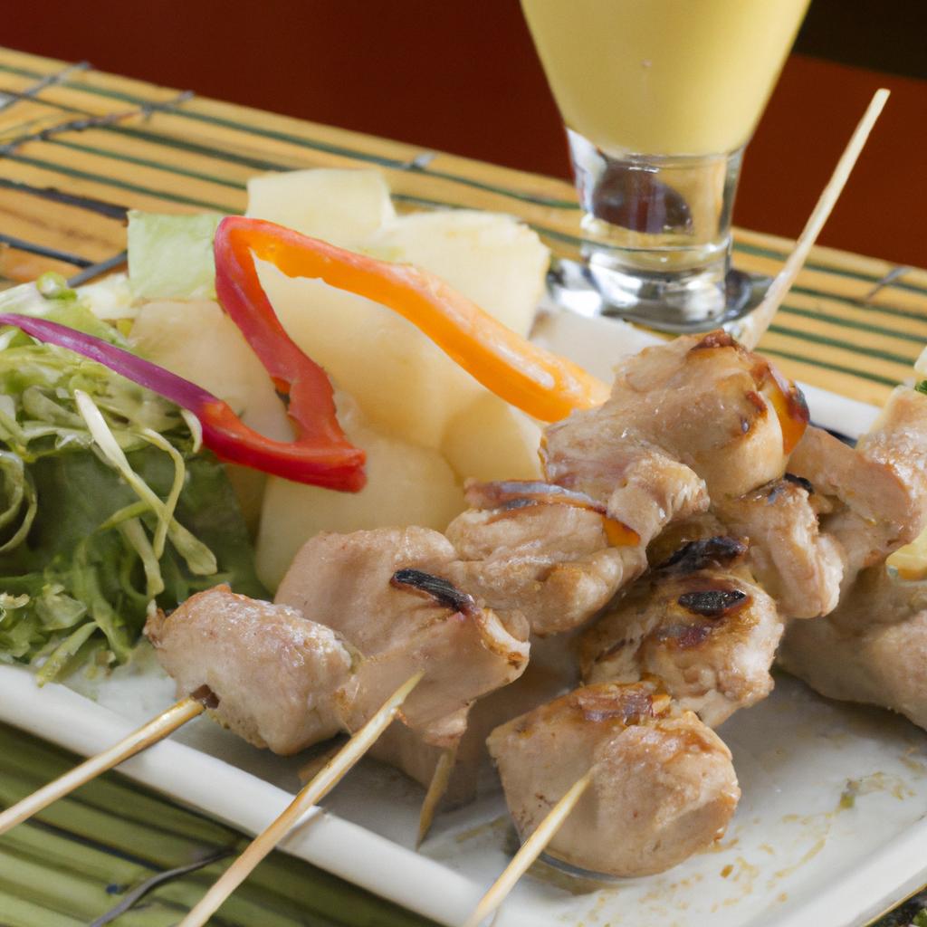 anticuchos
