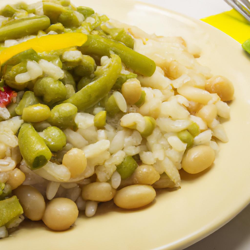 image from Arroz con porotos