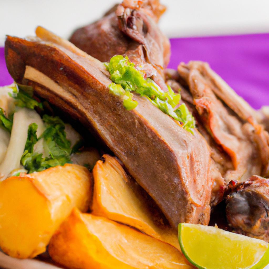 image from Asado de res