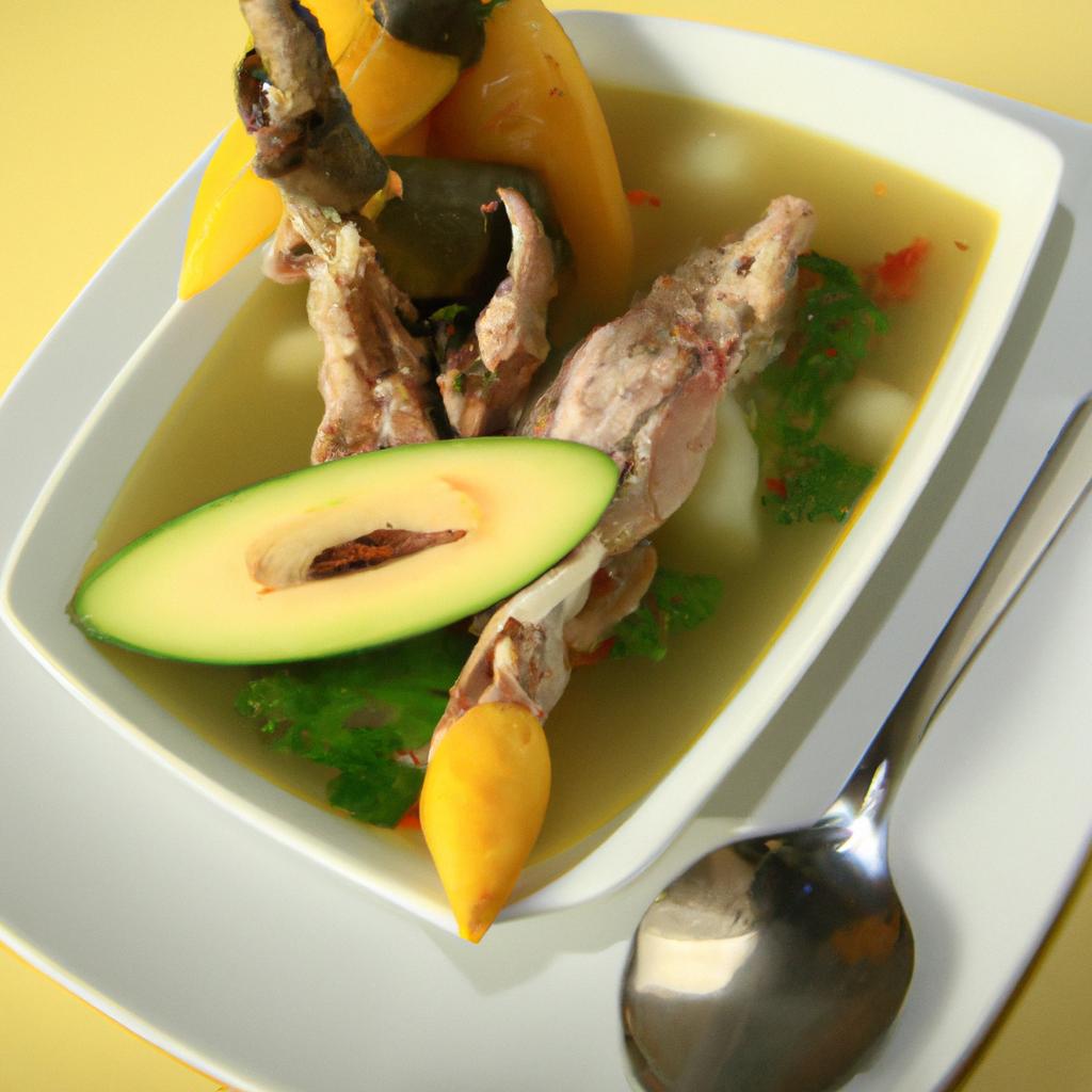 image from Caldo de cabeza