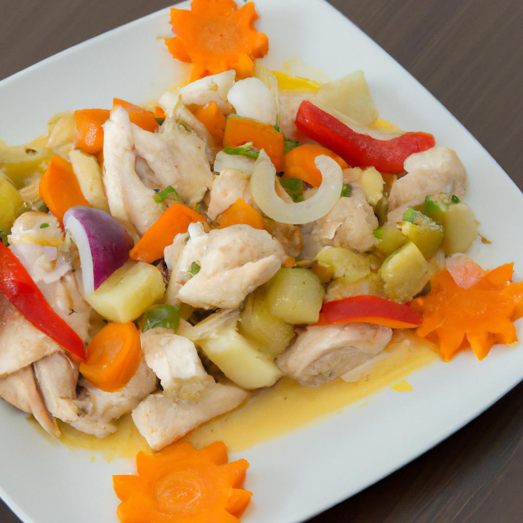 image from Escabeche de pollo