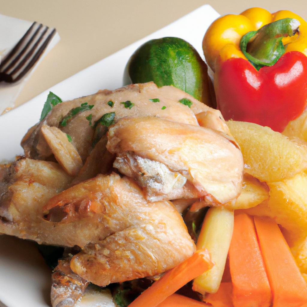 image from Pollo al maní