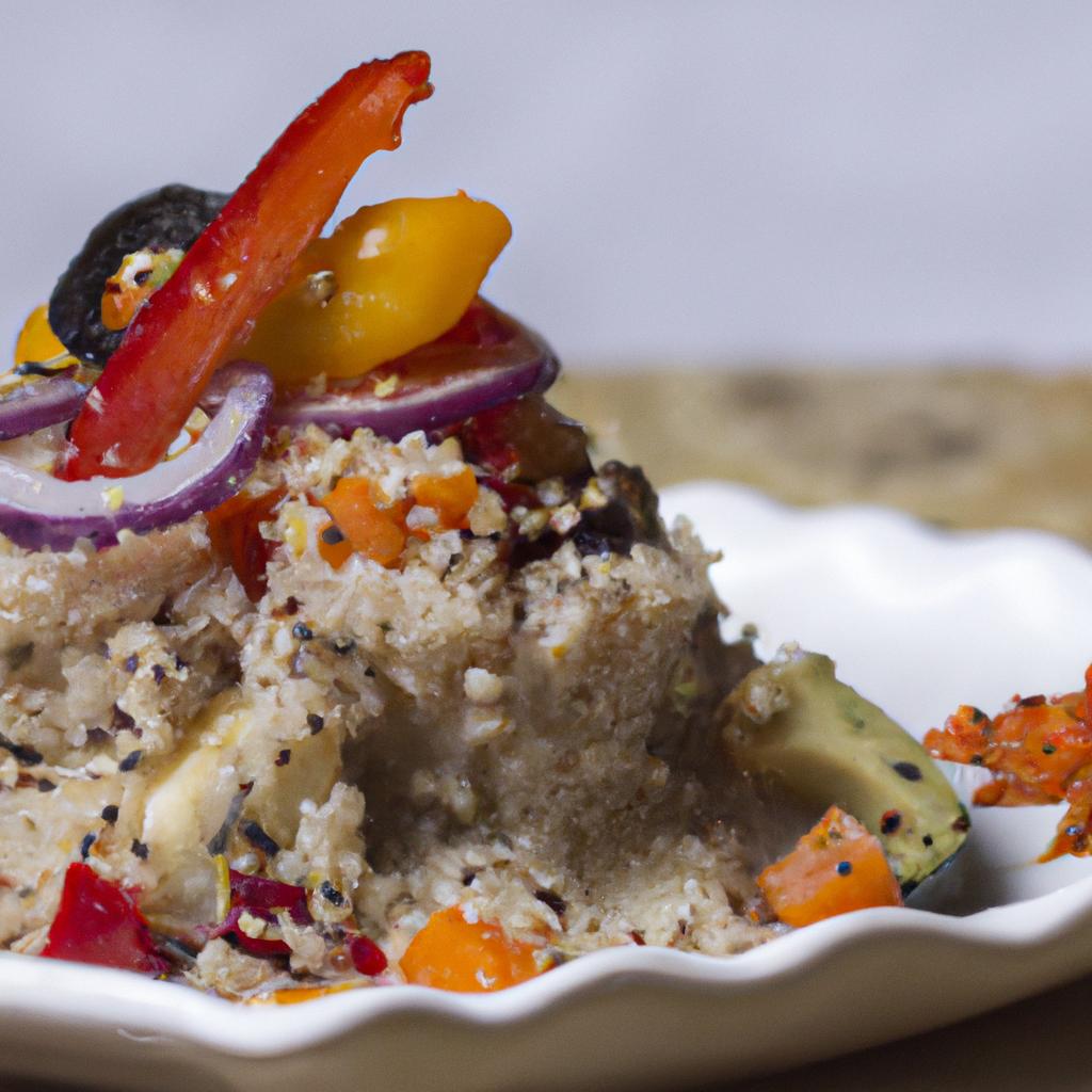 image from Quinoa con verduras