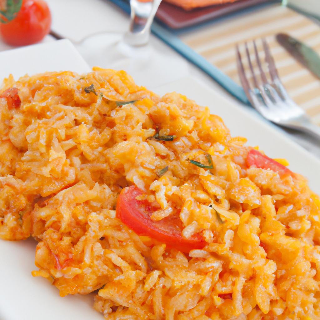 image from Arroz de Tomate