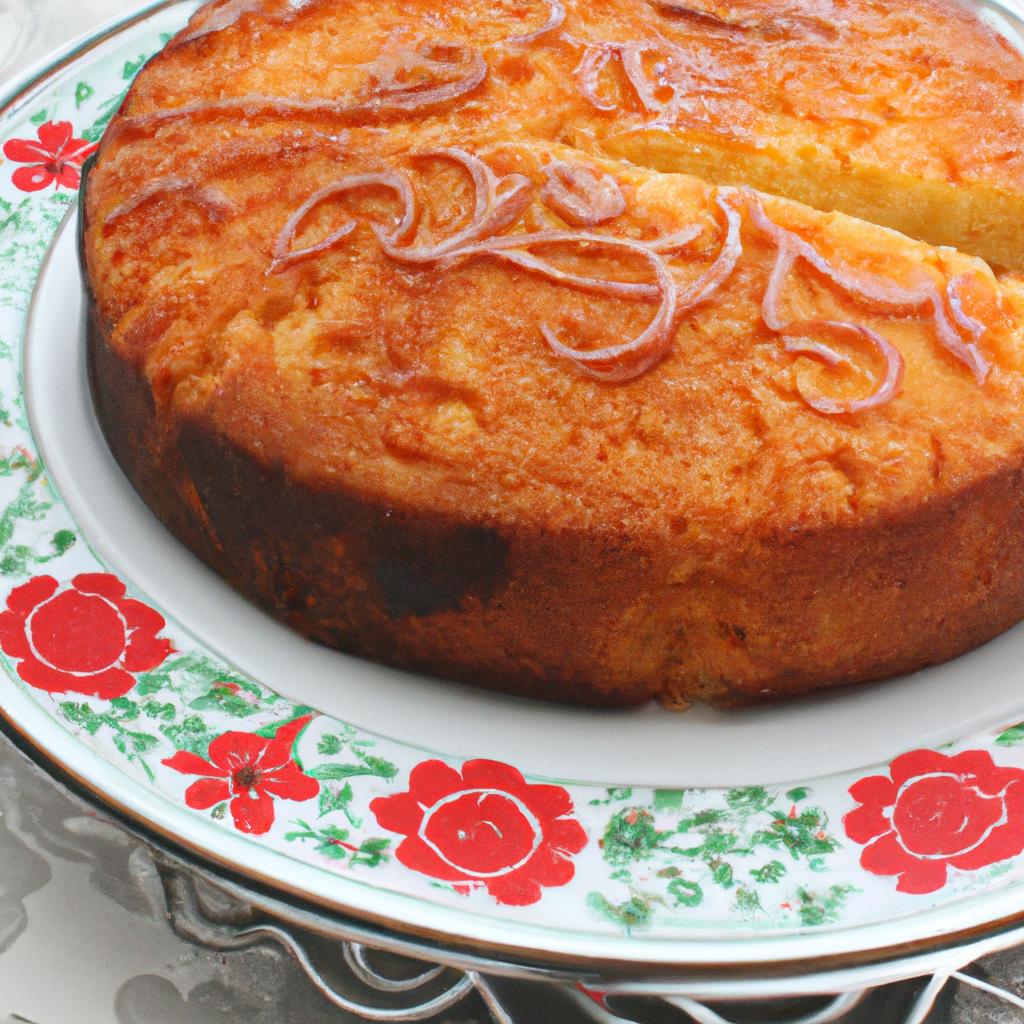 image from Bolo de Arroz