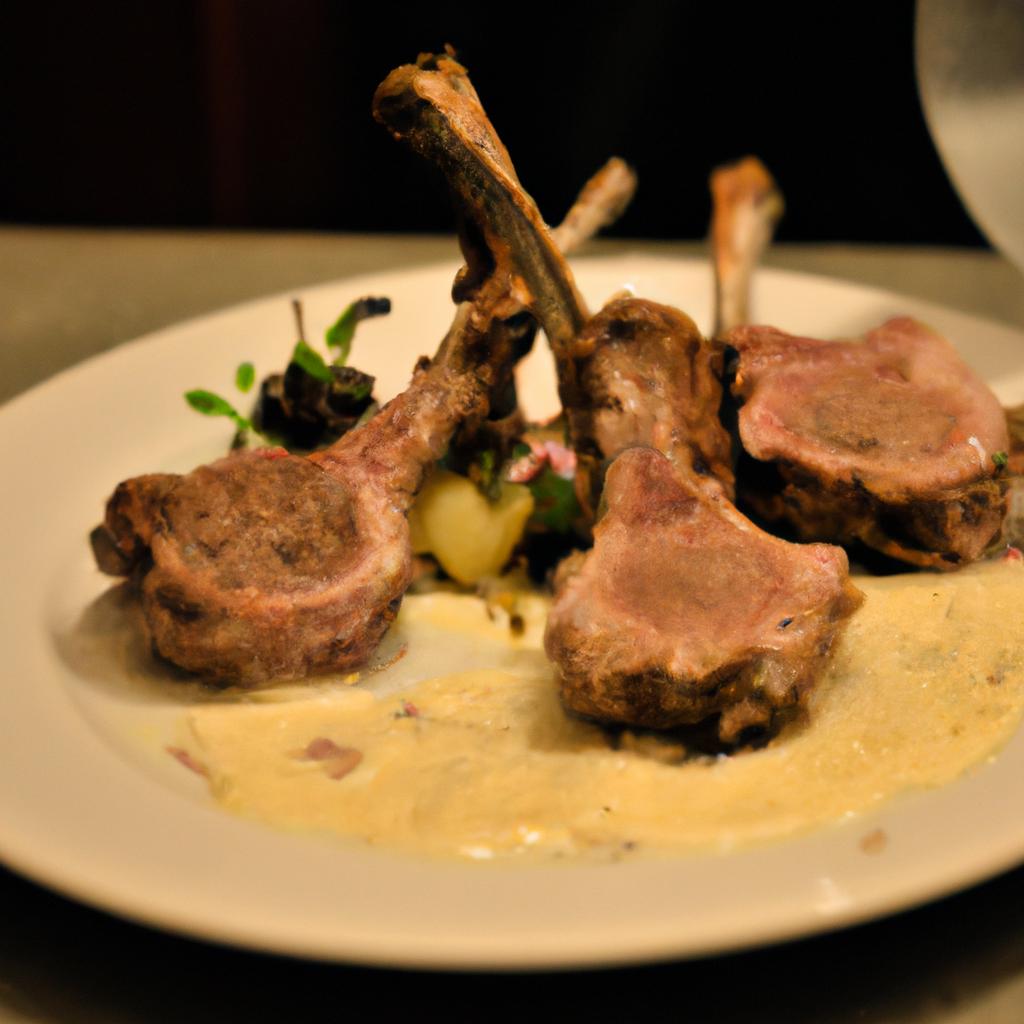 image from Icelandic lamb chops