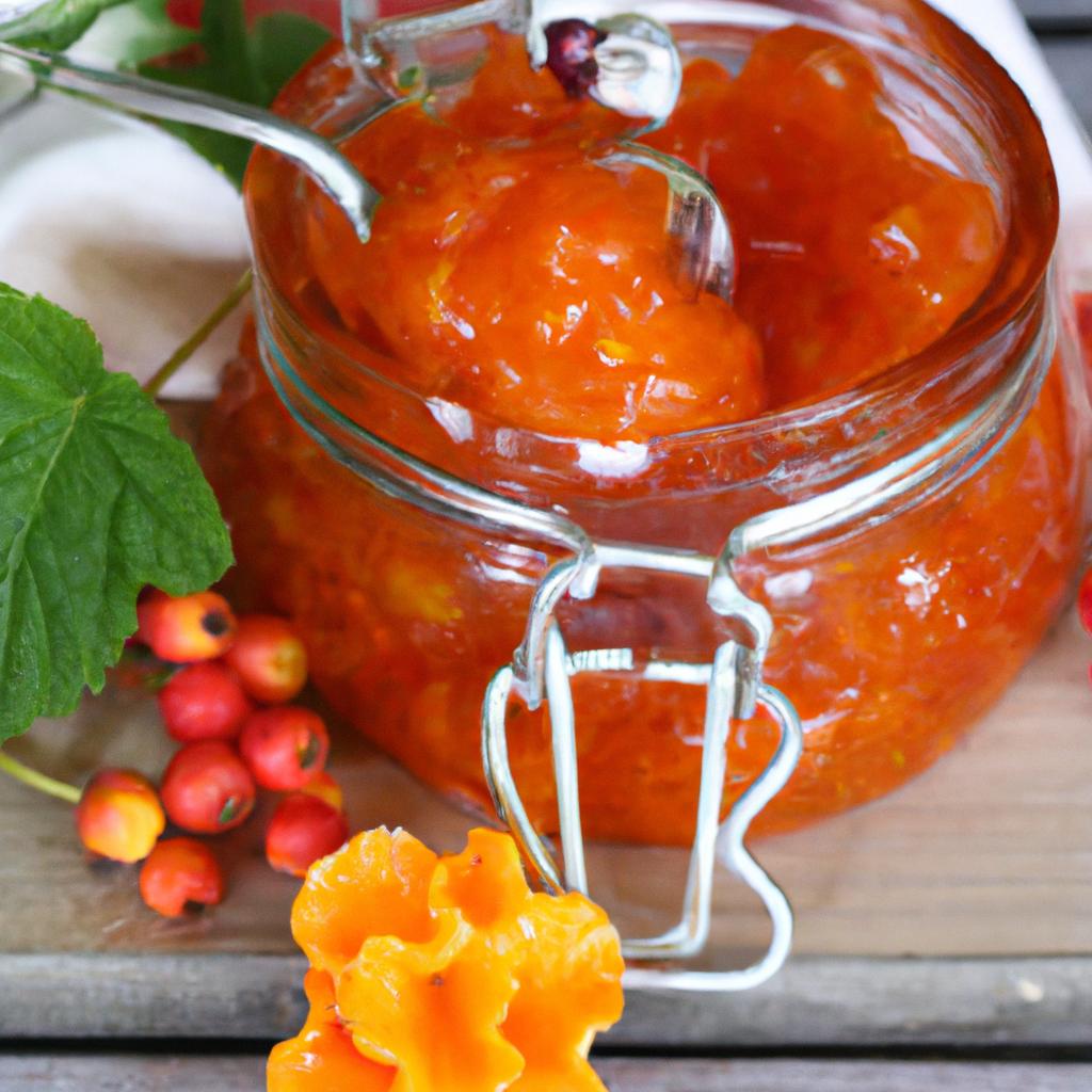 image from Norwegian cloudberry jam