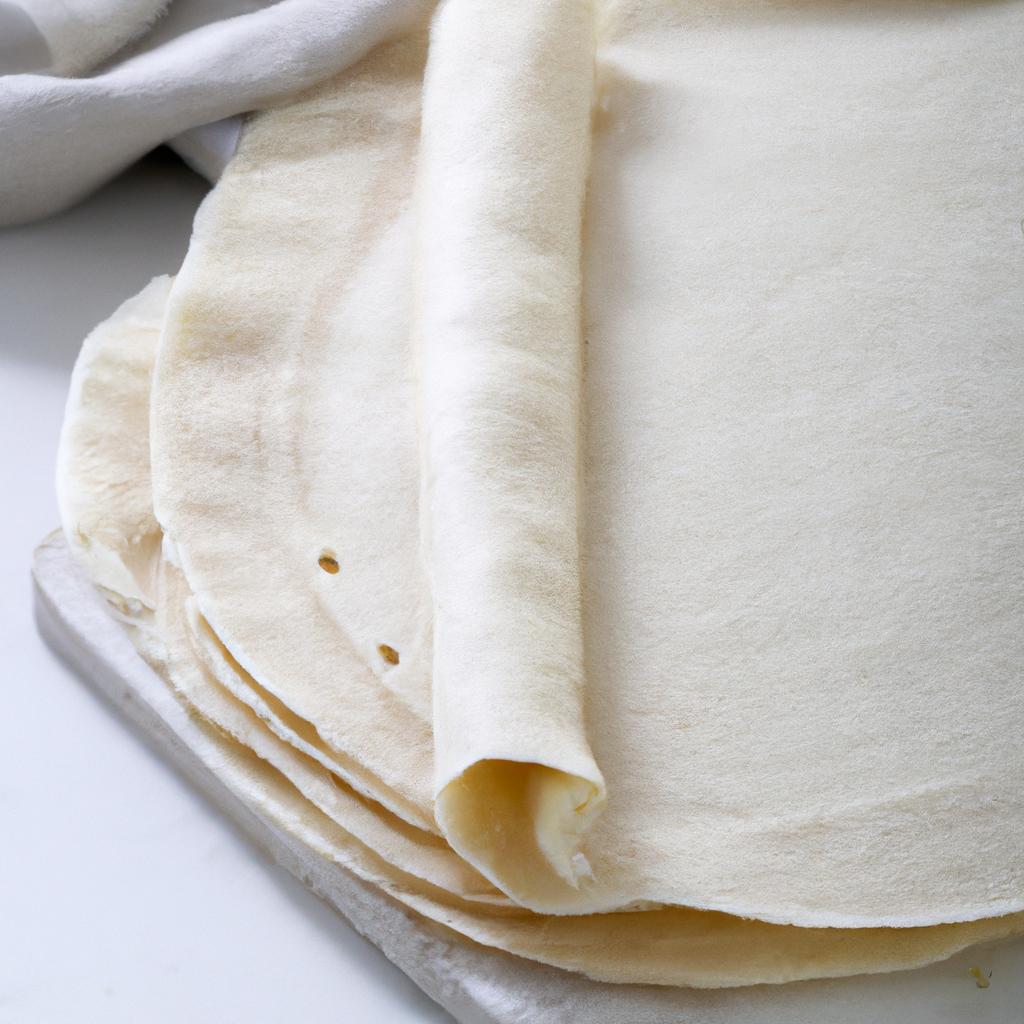 image from Norwegian lefse