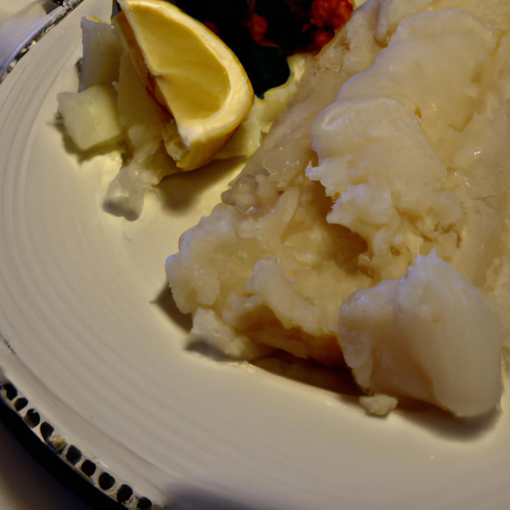 image from Norwegian lutefisk