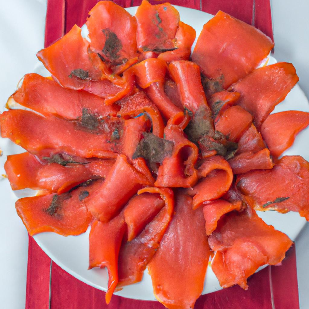 image from Swedish gravlax