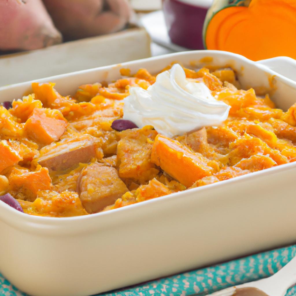 image from Sweet potato casserole