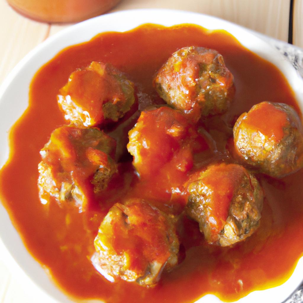 image from Albóndigas con salsa