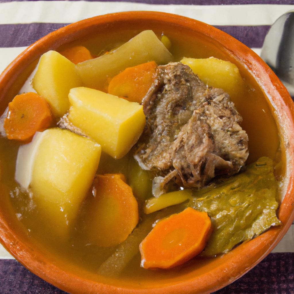 image from Caldo de res