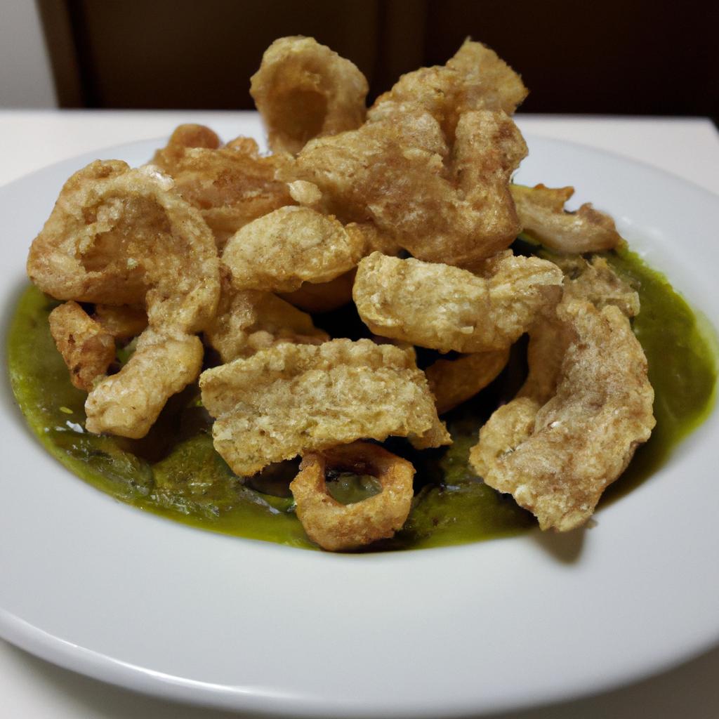 image from Chicharrón en salsa verde