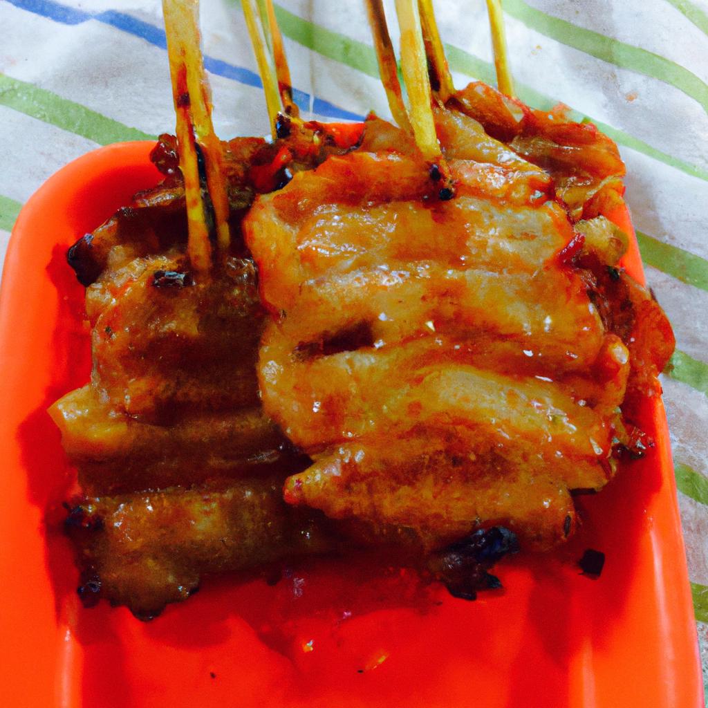 image from Grilled pork
