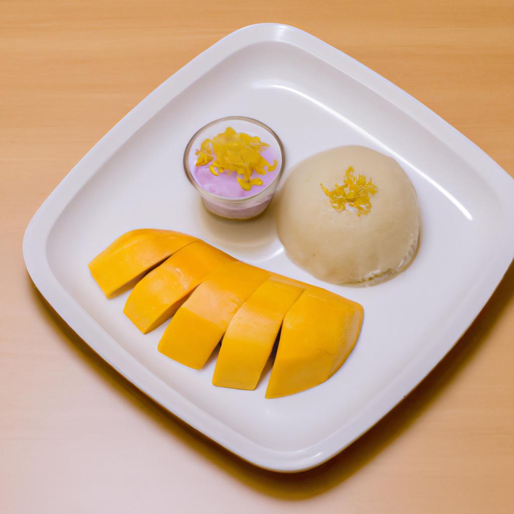 image from Mango sticky rice
