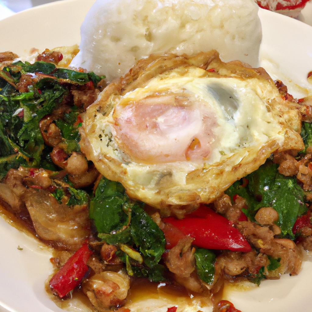 image from Pad kra pao