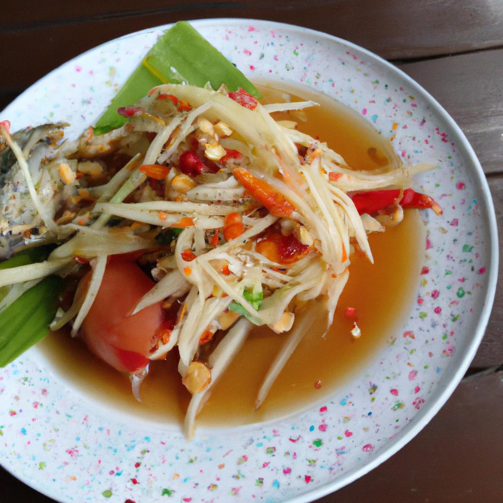 image from Papaya salad