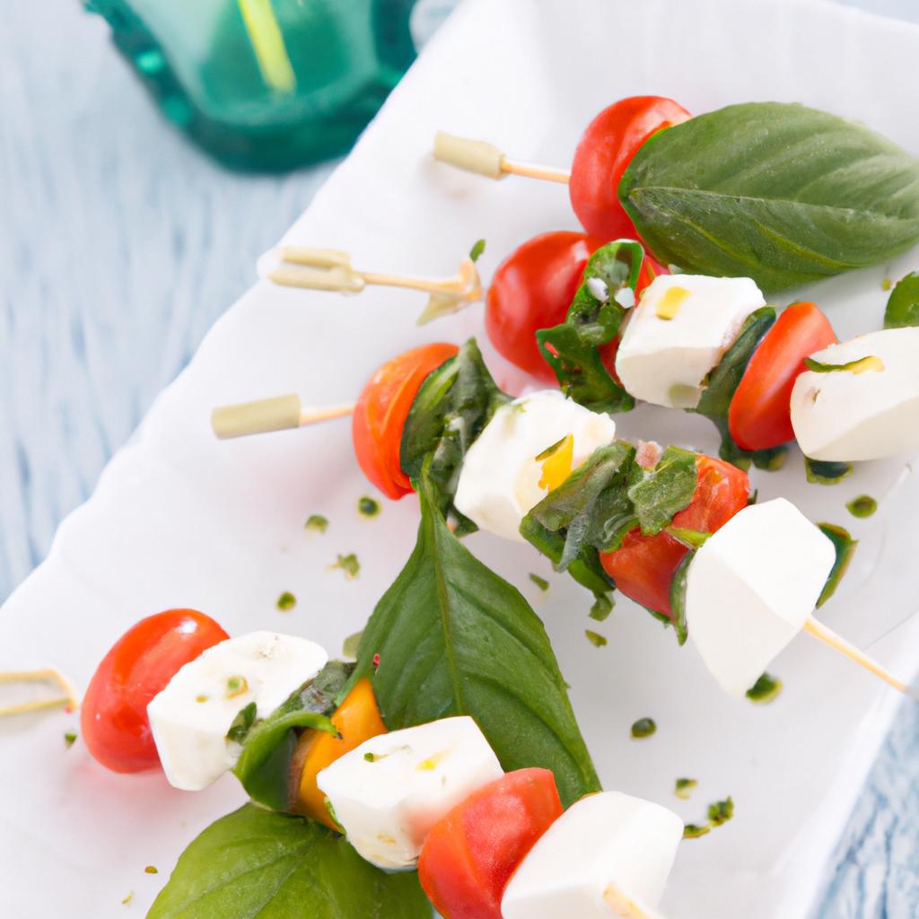 image from Caprese skewers
