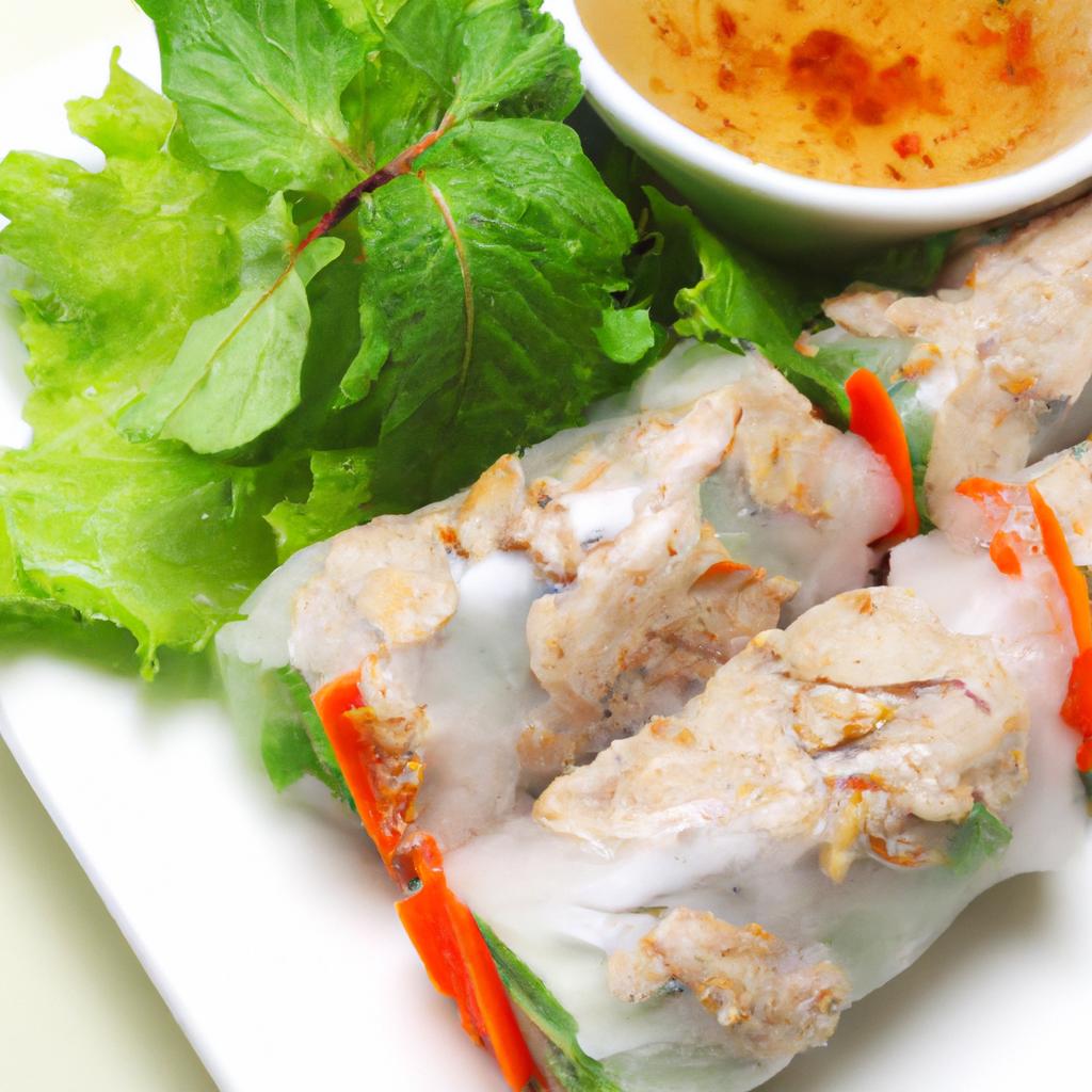 image from Bi cuon shreds of pork rolls