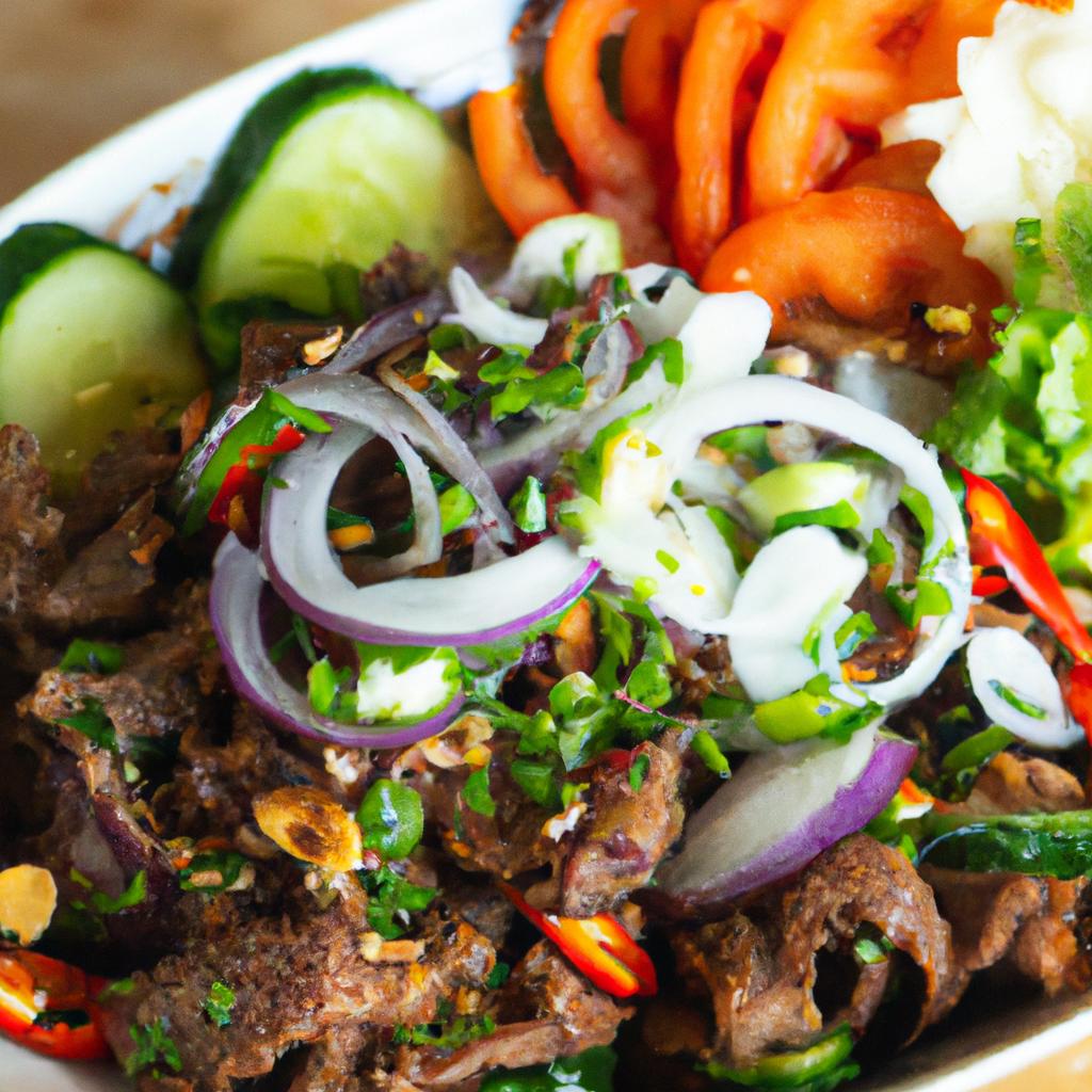 image from Bo luc lac shaking beef