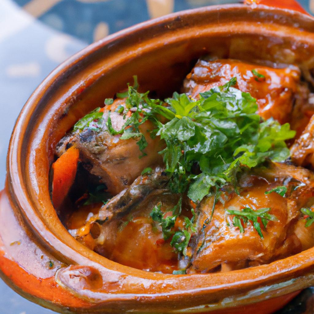 image from Ca kho to caramelized fish in clay pot